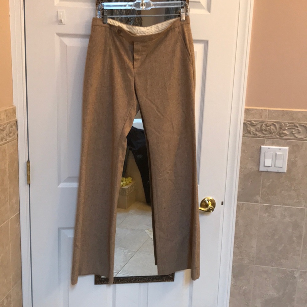 Raven wool pants.